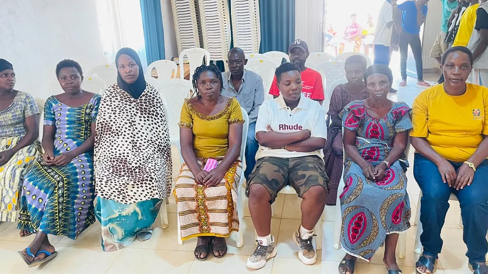 Parents and caregivers came, and they stayed.